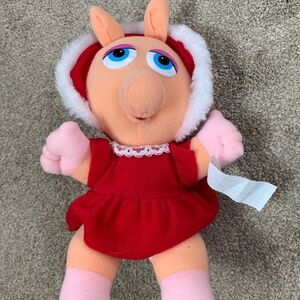 Miss Piggy Plush: 1987 McDonalds Excellent Condition